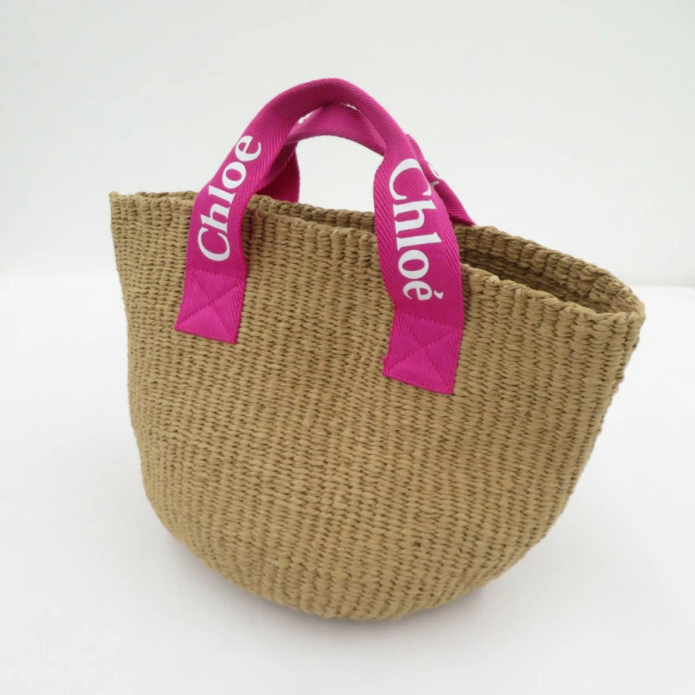 Chloe x Mifuko Basket Bag Handbag Brown